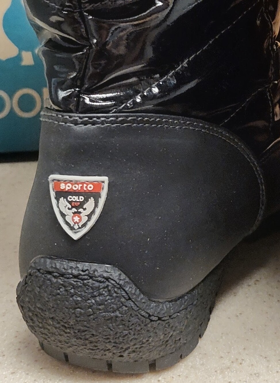Charley By Sporto Waterproof Faux Fur Lined Snow Boots 👢 - Picture 6 of 9